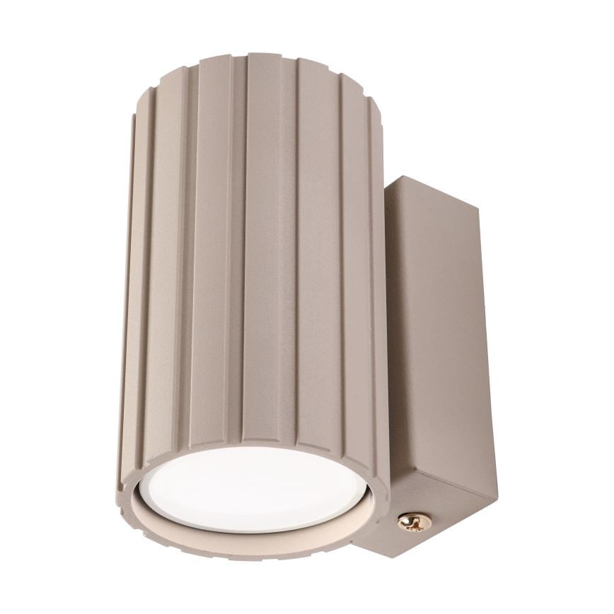 Brilagi - Væglampe CRISPINA 1xGU10/10W/230V 10 cm beige