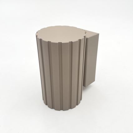 Brilagi - Væglampe CRISPINA 1xGU10/10W/230V 10 cm beige