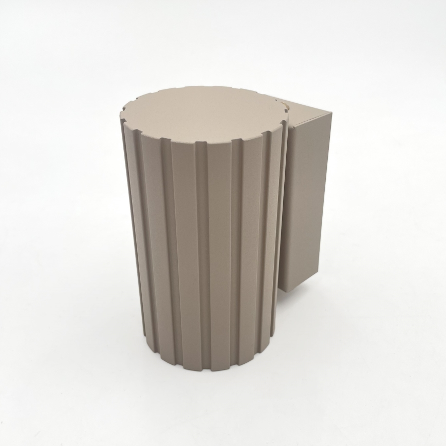 Brilagi - Væglampe CRISPINA 1xGU10/10W/230V 10 cm beige