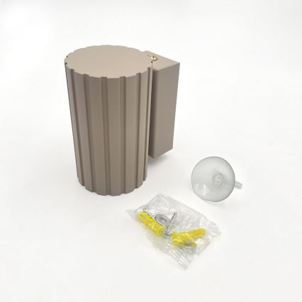 Brilagi - Væglampe CRISPINA 1xGU10/10W/230V 10 cm beige