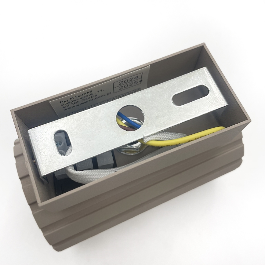 Brilagi - Væglampe CRISPINA 1xGU10/10W/230V 10 cm beige