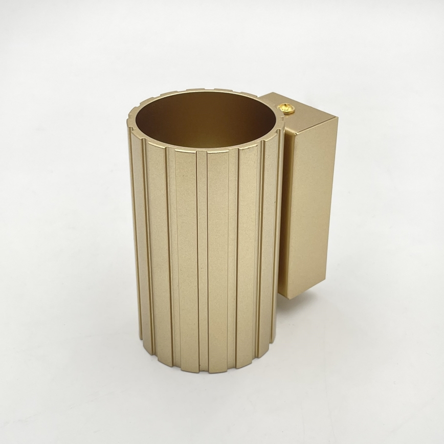 Brilagi - Væglampe CRISPINA 1xGU10/10W/230V 10 cm guld