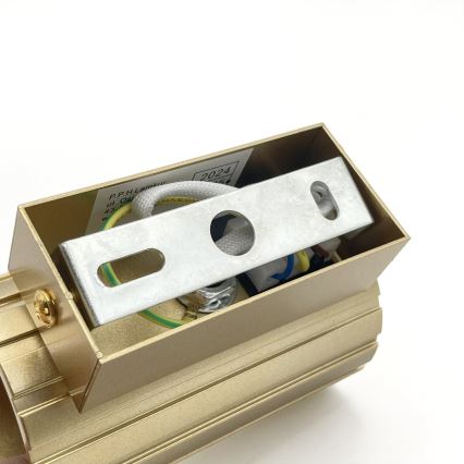 Brilagi - Væglampe CRISPINA 1xGU10/10W/230V 10 cm guld