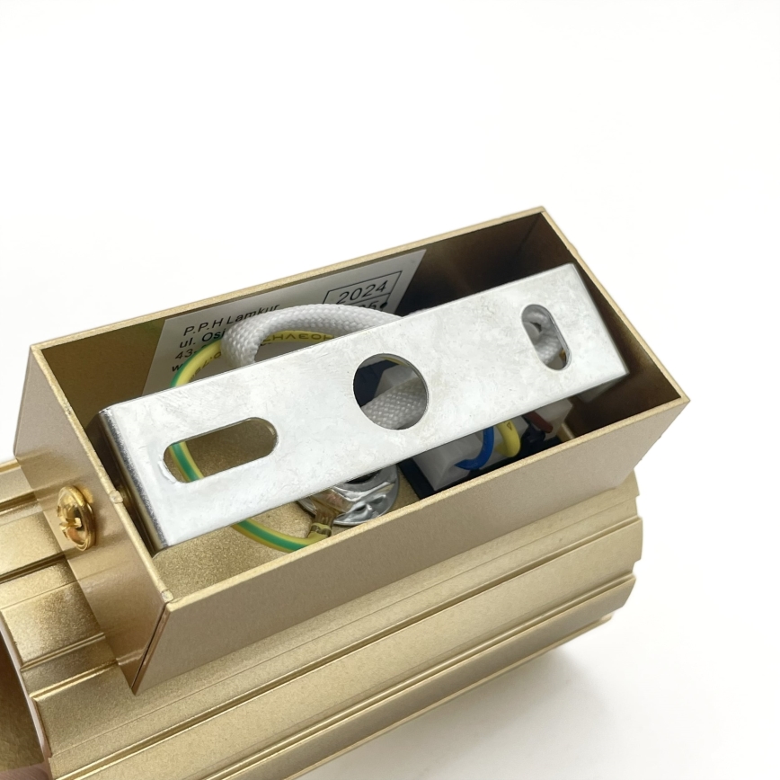 Brilagi - Væglampe CRISPINA 1xGU10/10W/230V 10 cm guld