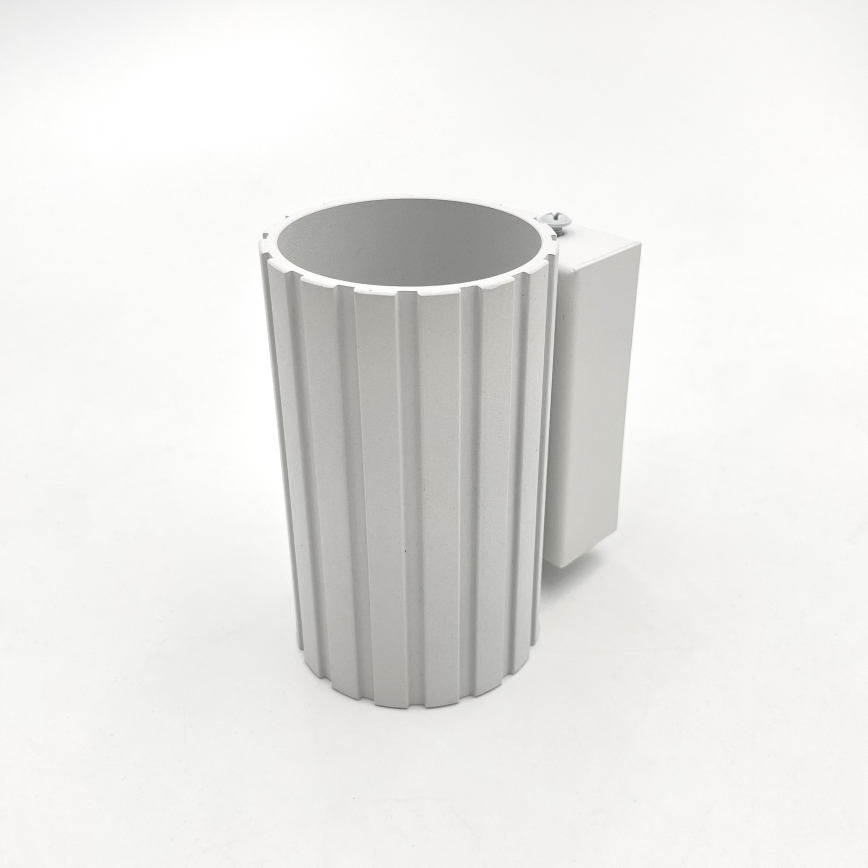 Brilagi - Væglampe CRISPINA 1xGU10/10W/230V 10 cm hvid