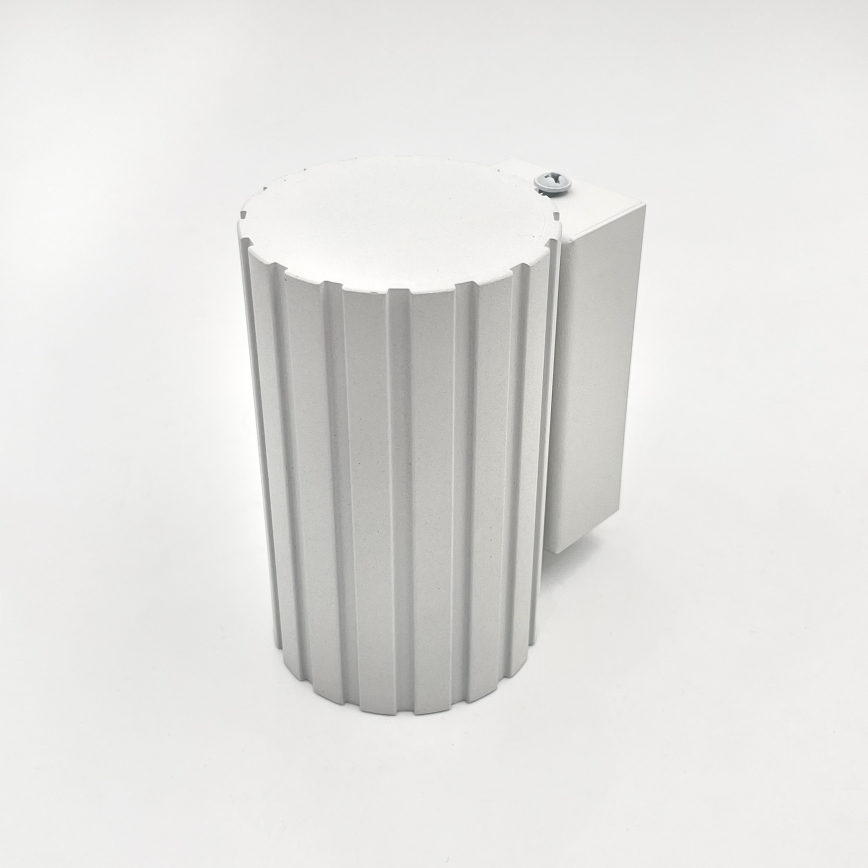 Brilagi - Væglampe CRISPINA 1xGU10/10W/230V 10 cm hvid