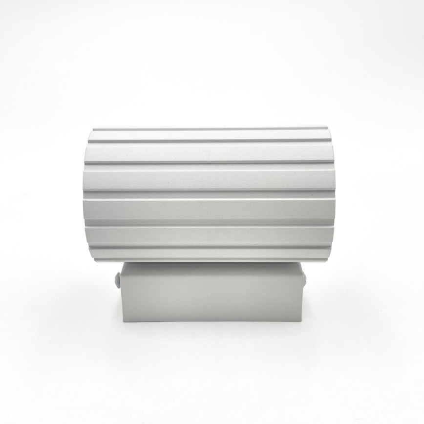 Brilagi - Væglampe CRISPINA 1xGU10/10W/230V 10 cm hvid