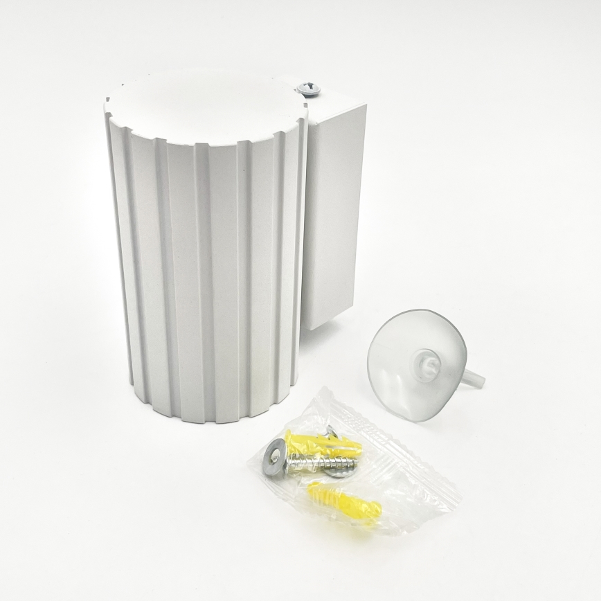 Brilagi - Væglampe CRISPINA 1xGU10/10W/230V 10 cm hvid