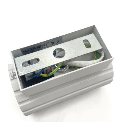 Brilagi - Væglampe CRISPINA 1xGU10/10W/230V 10 cm hvid