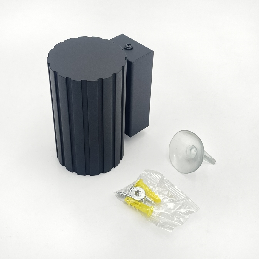 Brilagi - Væglampe CRISPINA 1xGU10/10W/230V 10 cm sort