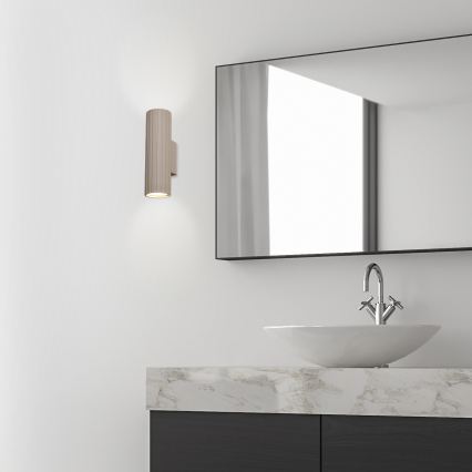 Brilagi - Væglampe CRISPINA 2xGU10/10W/230V 20 cm beige