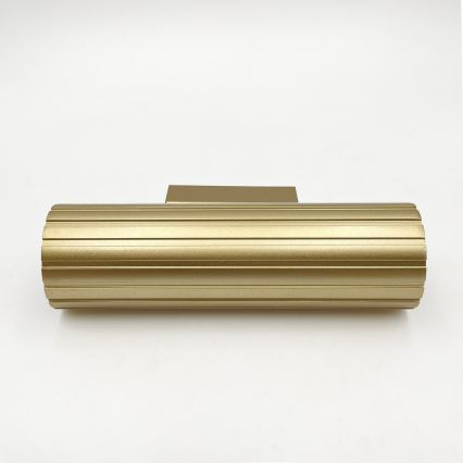 Brilagi - Væglampe CRISPINA 2xGU10/10W/230V 20 cm guld