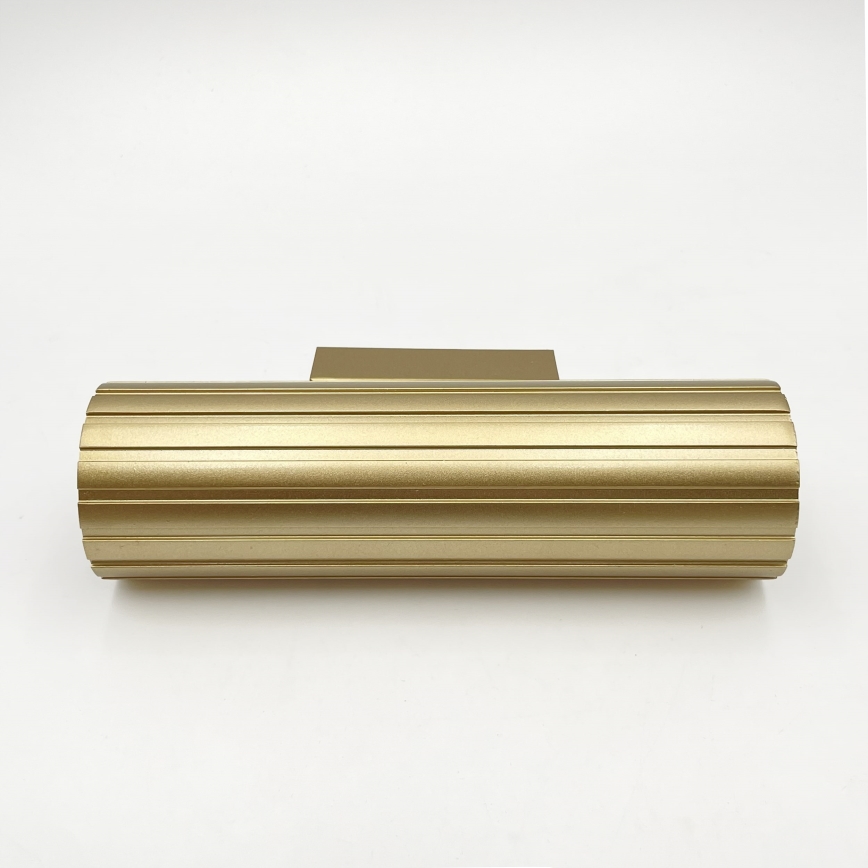 Brilagi - Væglampe CRISPINA 2xGU10/10W/230V 20 cm guld