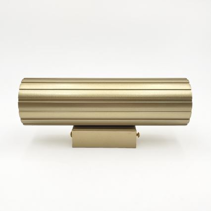 Brilagi - Væglampe CRISPINA 2xGU10/10W/230V 20 cm guld