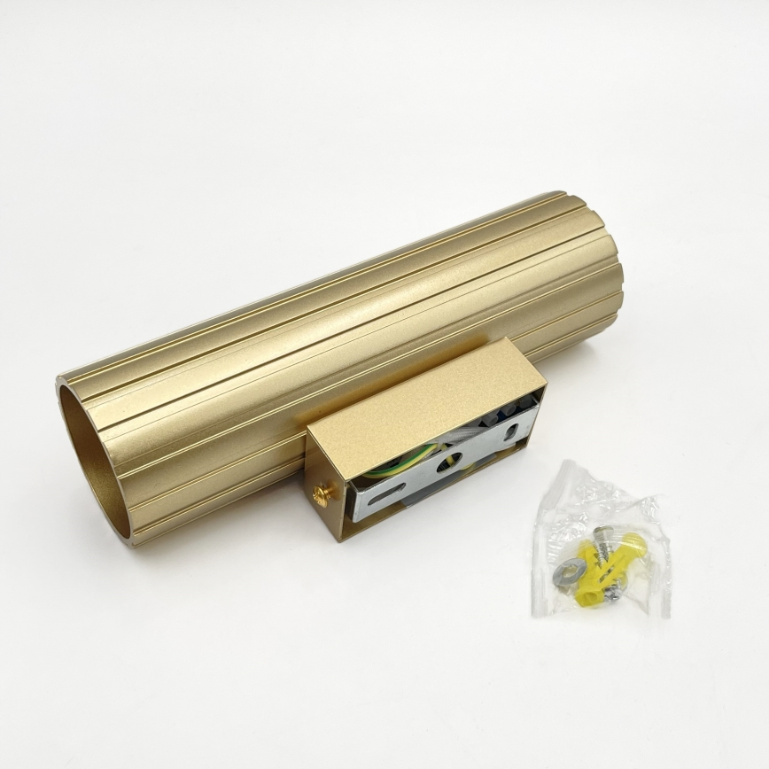 Brilagi - Væglampe CRISPINA 2xGU10/10W/230V 20 cm guld