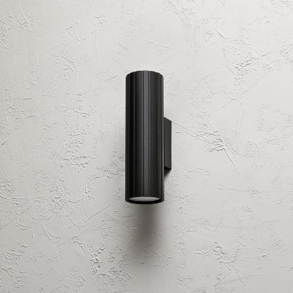 Brilagi - Væglampe CRISPINA 2xGU10/10W/230V 20 cm sort