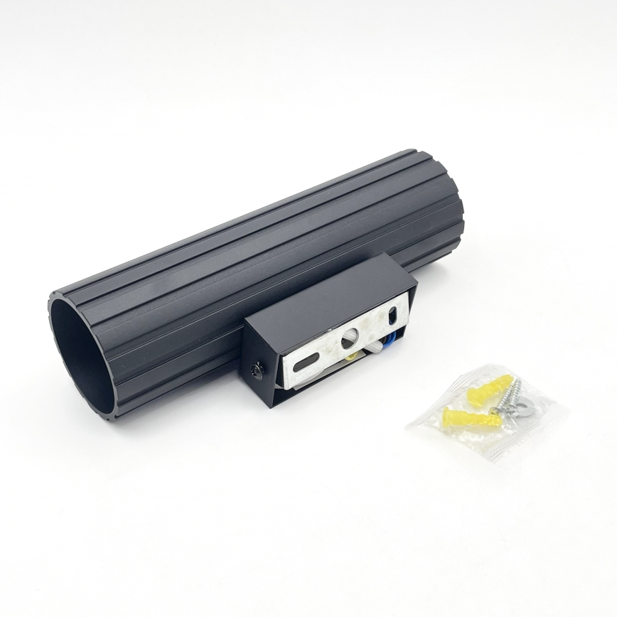 Brilagi - Væglampe CRISPINA 2xGU10/10W/230V 20 cm sort