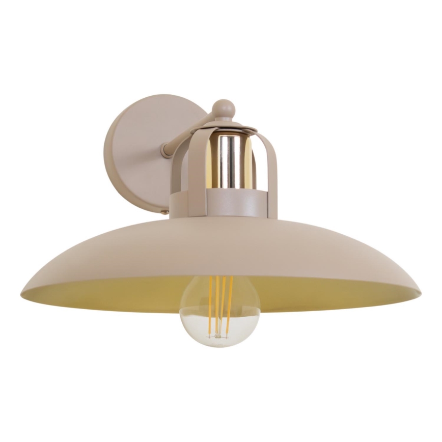 Brilagi - Væglampe FLAMENGO 1xE27/60W/230V beige