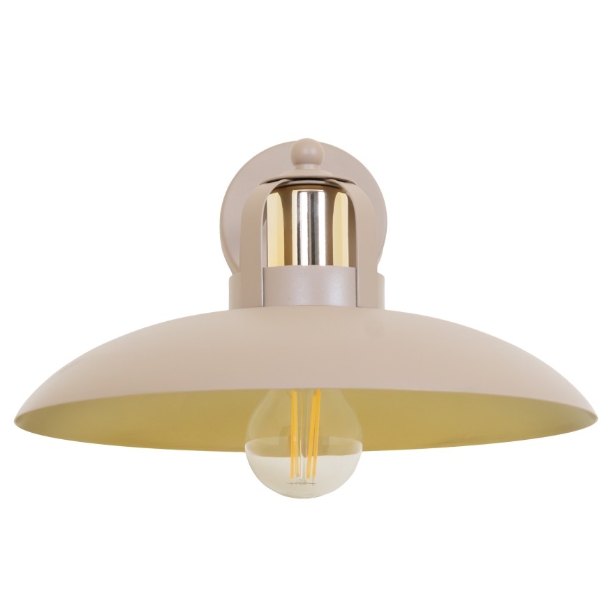Brilagi - Væglampe FLAMENGO 1xE27/60W/230V beige