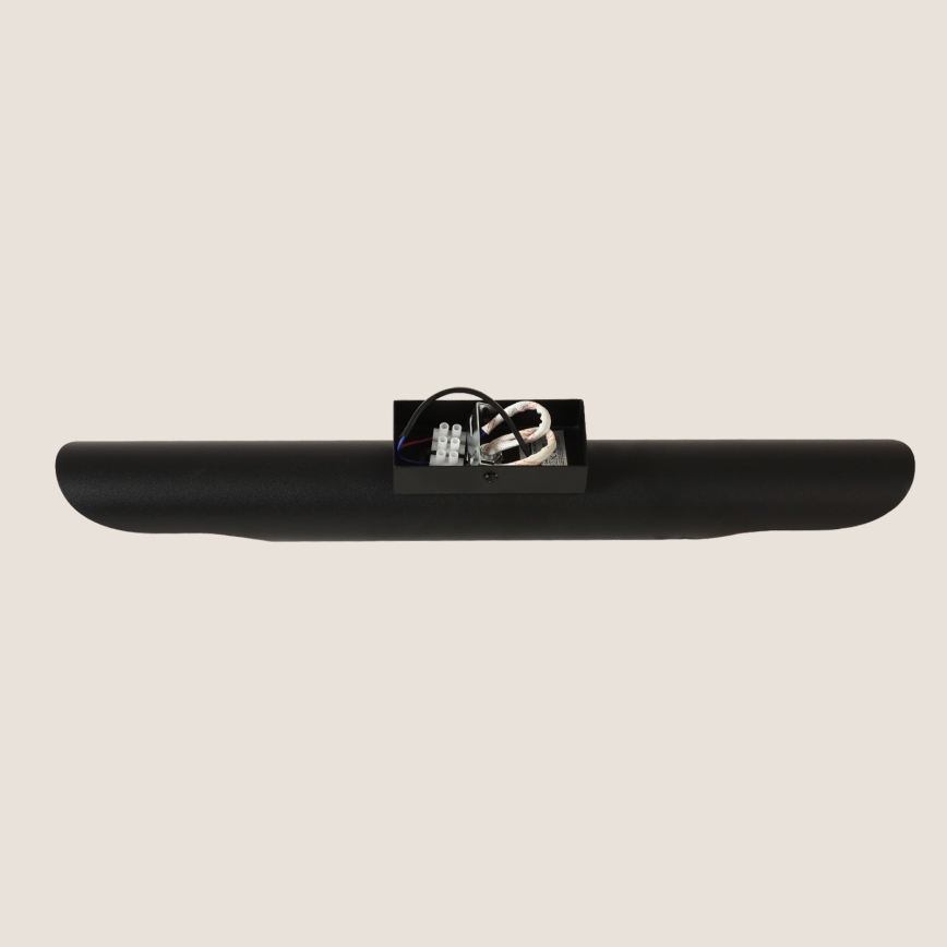 Brilagi - Væglampe KALMAR 2xE27/40W/230V sort/bronze