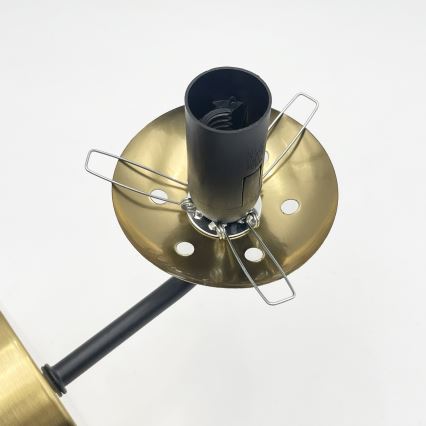 Brilagi - Væglampe MALIVA 1xE14/15W/230V guldfarvet