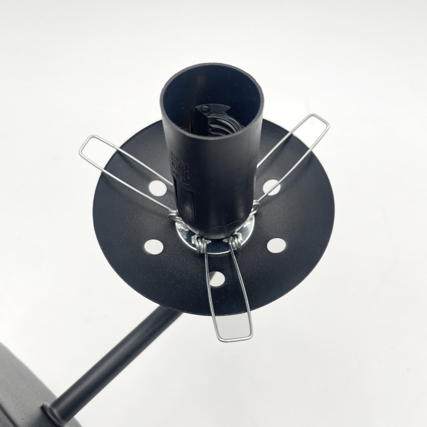 Brilagi - Væglampe MALIVA 1xE14/15W/230V sort/hvid