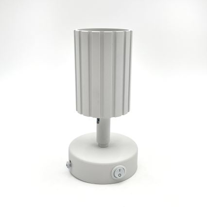 Brilagi - Væglampe med spot CRISPINA 1xGU10/10W/230V hvid