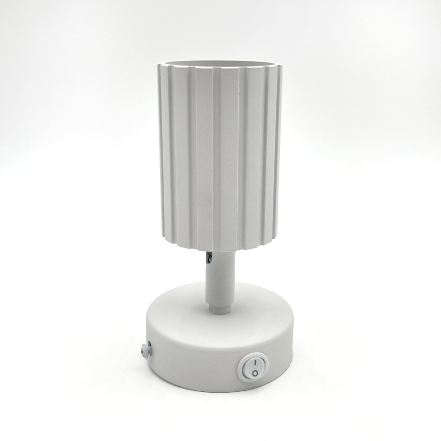 Brilagi - Væglampe med spot CRISPINA 1xGU10/10W/230V hvid