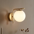 Brilagi - Væglampe MILO 1xE27/60W/230V guld