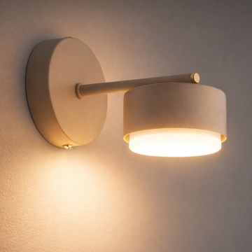 Brilagi - Væglampe MONO 1xGX53/12W/230V beige