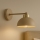 Brilagi - Væglampe MOON 1xE27/60W/230V beige/guld