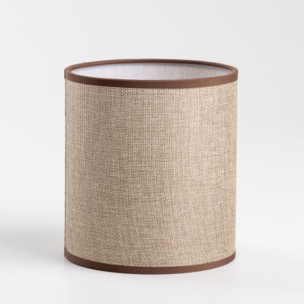Brilagi - Væglampe NUBILA WOOD 1xE27/25W/230V eg/brun