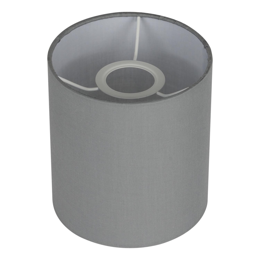 Brilagi - Væglampe NUBILA WOOD 1xE27/25W/230V egetræ/sort/lysegrå