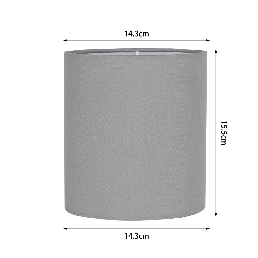 Brilagi - Væglampe NUBILA WOOD 1xE27/25W/230V egetræ/sort/lysegrå