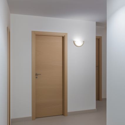 Brilagi - Væglampe ORBIS 1xE27/60W/230V 30 cm, fyrretræ