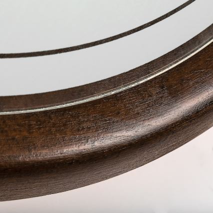 Brilagi - Væglampe ORBIS 1xE27/60W/230V 30 cm fyrretræ