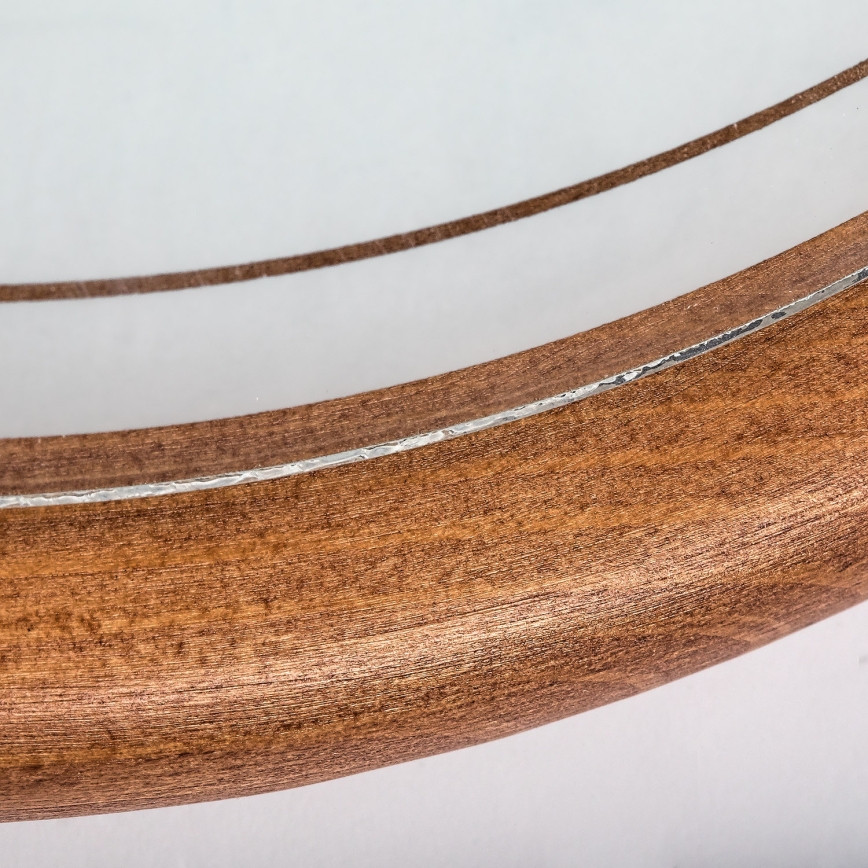 Brilagi - Væglampe ORBIS 1xE27/60W/230V 30 cm fyrretræ