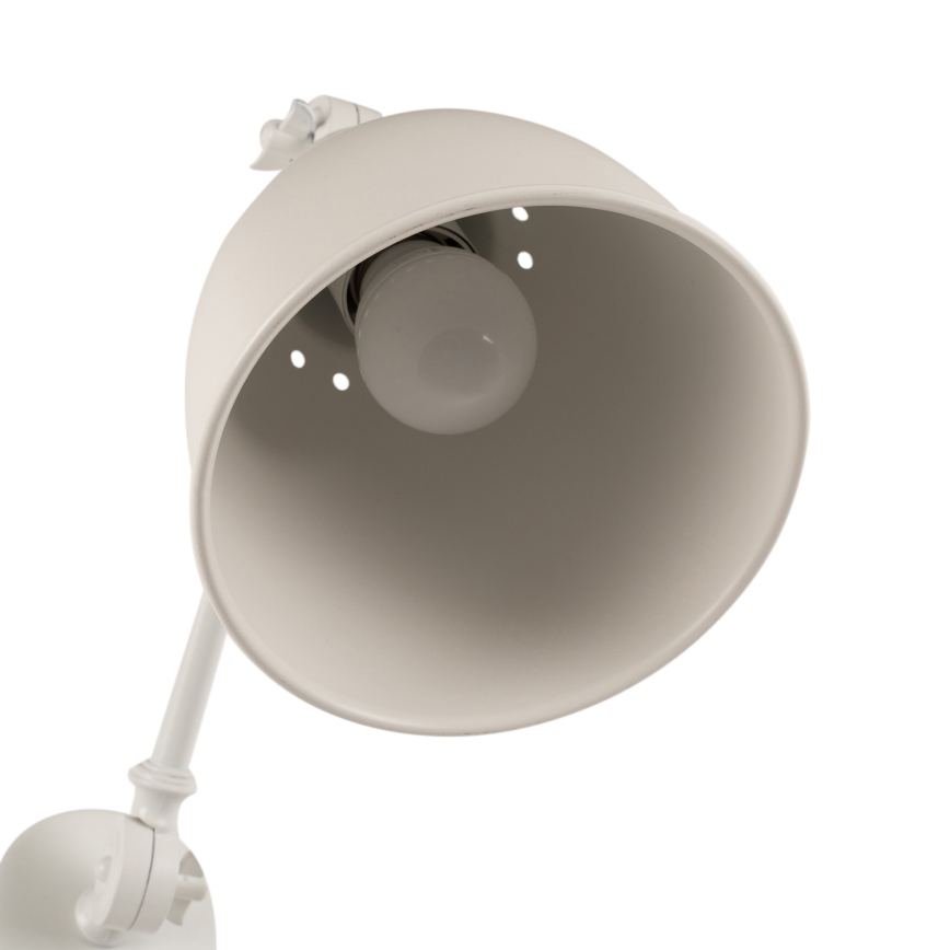 BRILAGI - Væglampe QUILL 1xE27/40W/230V 40 cm hvid