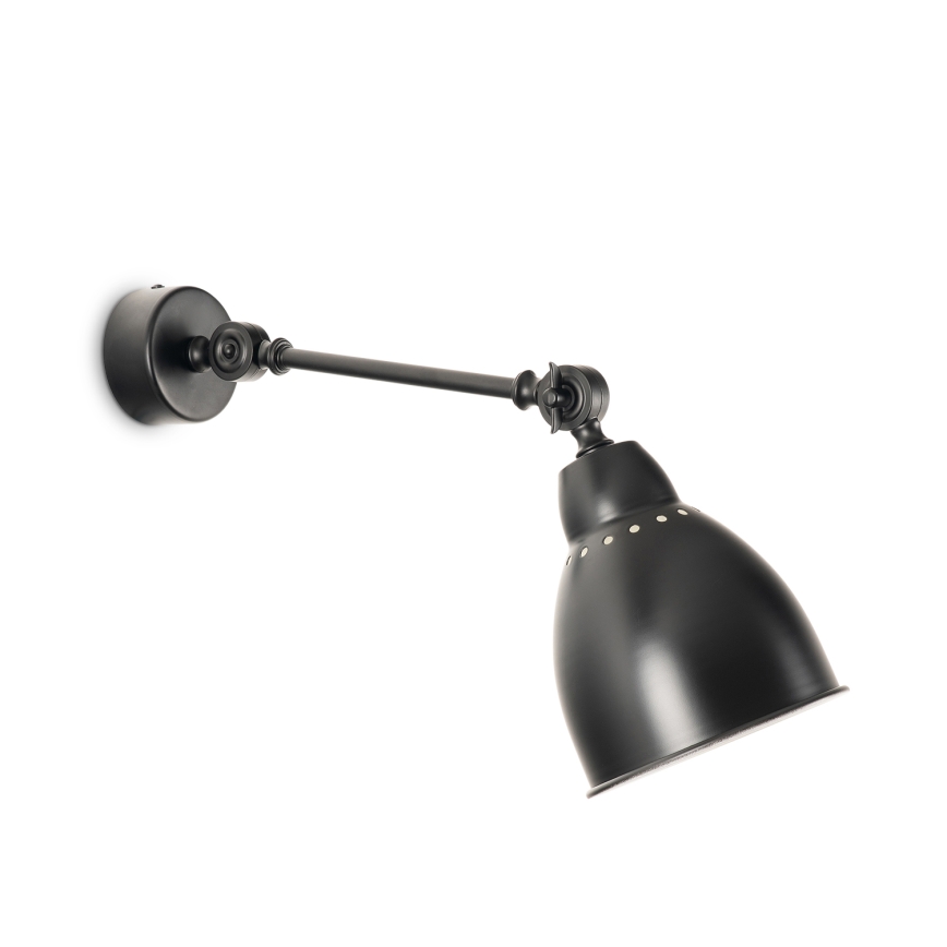 BRILAGI - Væglampe QUILL 1xE27/40W/230V 40 cm sort