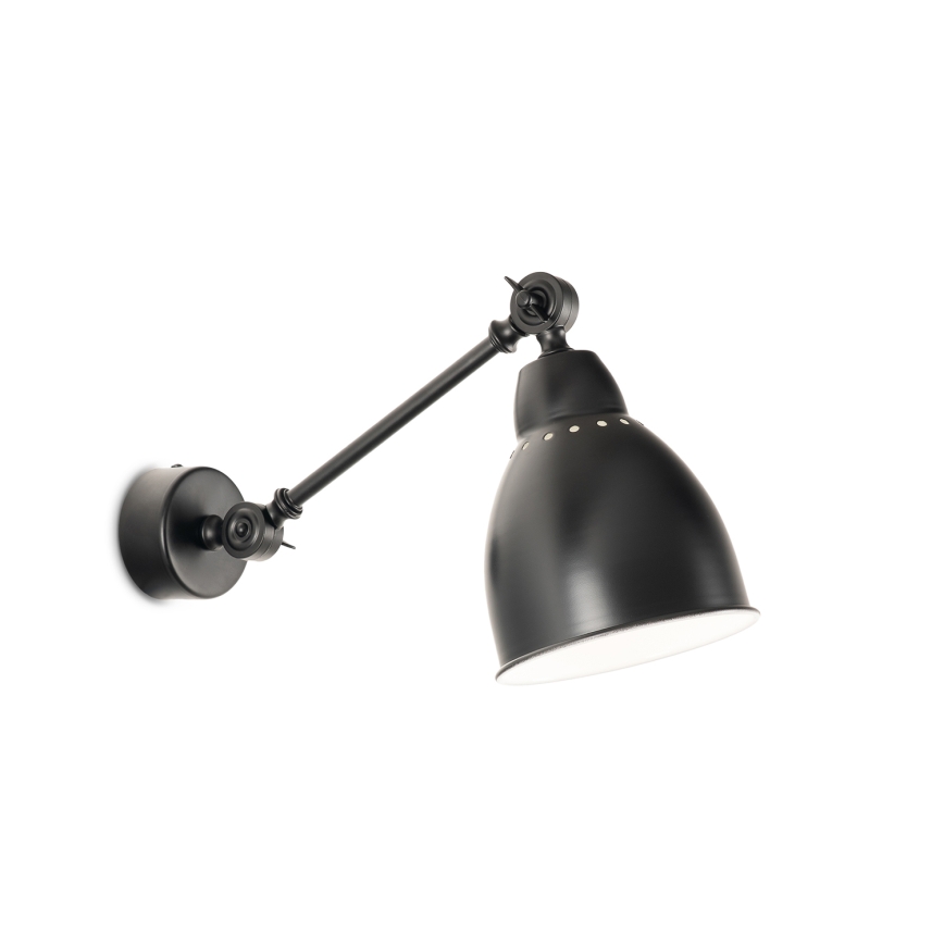 BRILAGI - Væglampe QUILL 1xE27/40W/230V 40 cm sort