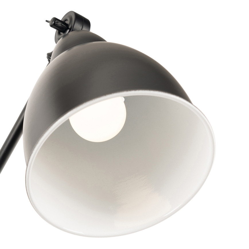 BRILAGI - Væglampe QUILL 1xE27/40W/230V 40 cm sort