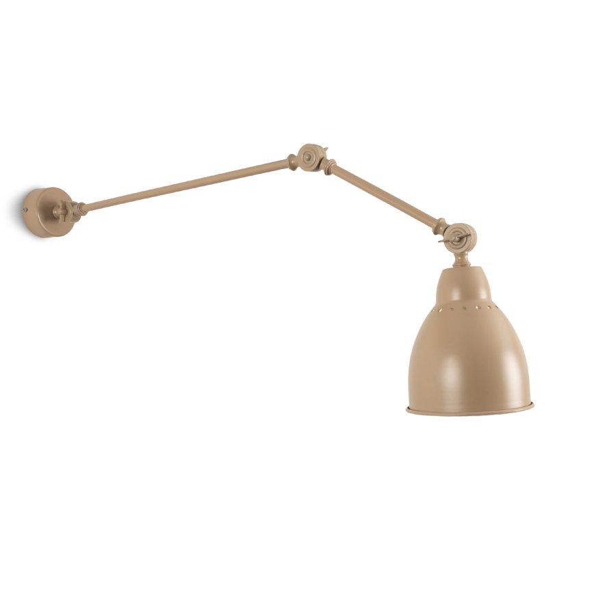 BRILAGI - Væglampe QUILL 1xE27/40W/230V 83 cm beige