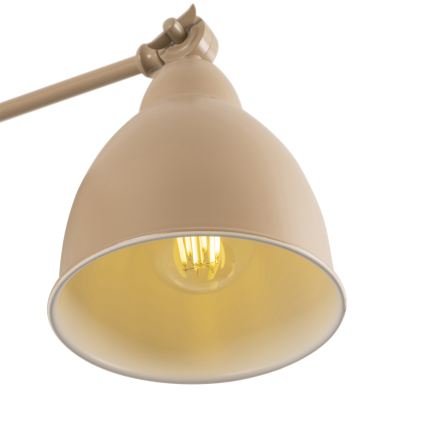 BRILAGI - Væglampe QUILL 1xE27/40W/230V 83 cm beige