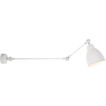 Brilagi - Væglampe QUILL 1xE27/40W/230V 83 cm hvid