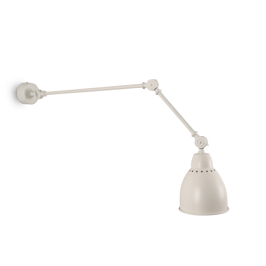 BRILAGI - Væglampe QUILL 1xE27/40W/230V 83 cm hvid