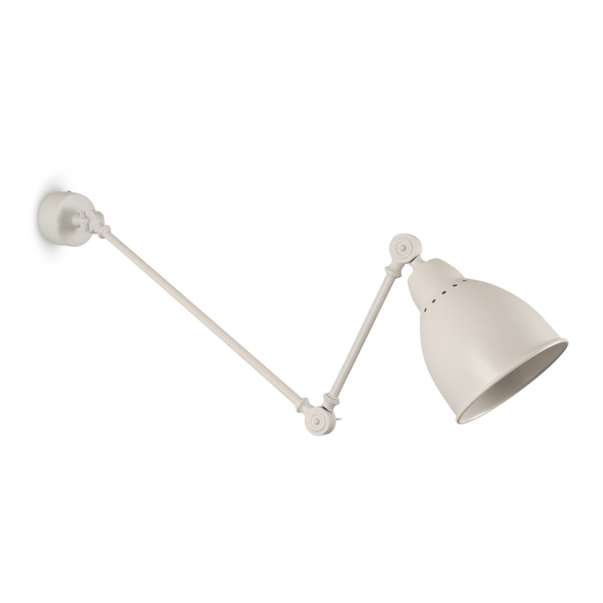 BRILAGI - Væglampe QUILL 1xE27/40W/230V 83 cm hvid