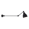 Brilagi - Væglampe QUILL 1xE27/40W/230V 83 cm sort