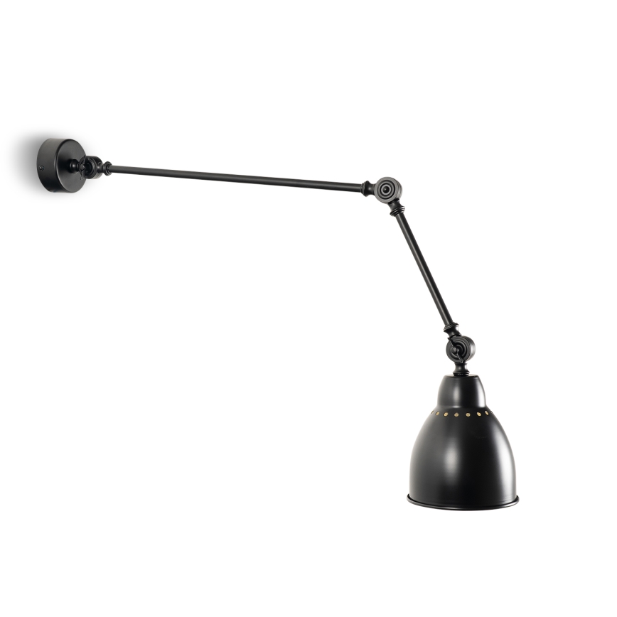Brilagi - Væglampe QUILL 1xE27/40W/230V 83 cm sort