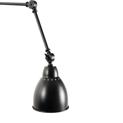 Brilagi - Væglampe QUILL 1xE27/40W/230V 83 cm sort