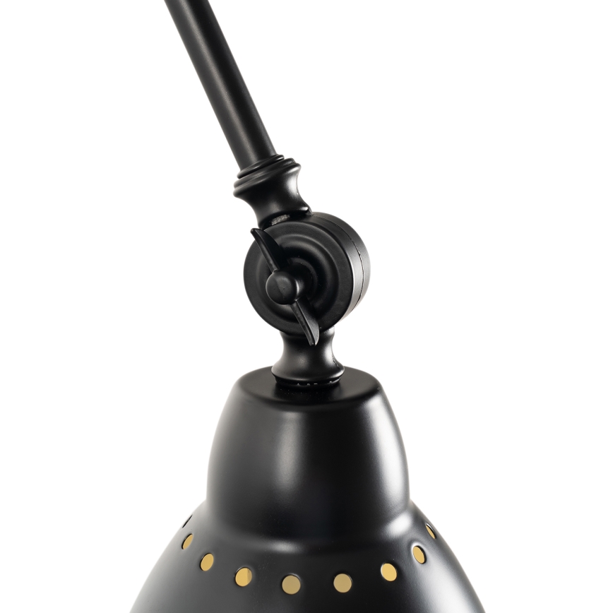 Brilagi - Væglampe QUILL 1xE27/40W/230V 83 cm sort